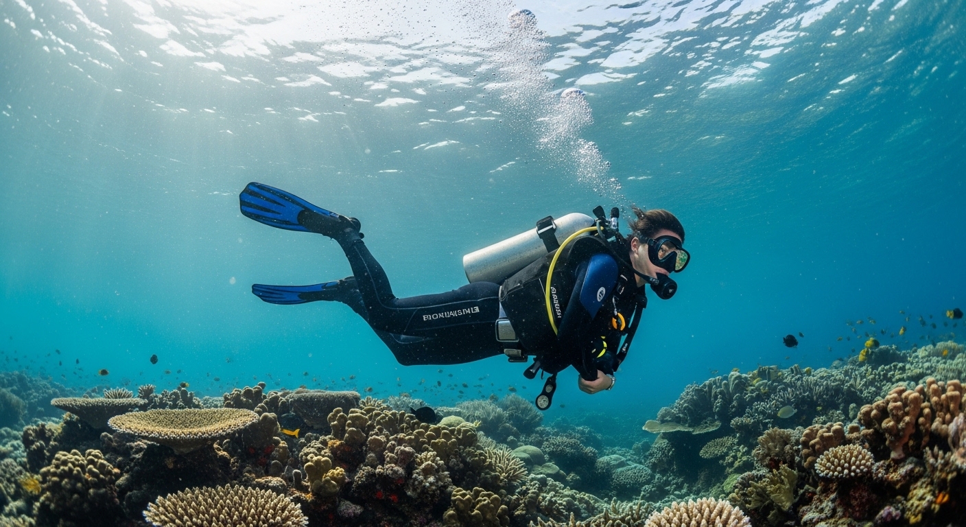 Técnicas de patada de buceo (Frog Kick) - Bucea con Rafa
